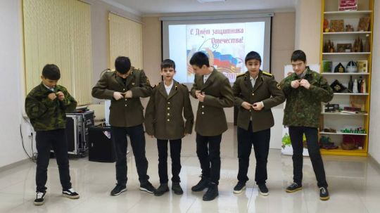 Тим-батл "Славим вас, Отечества сыны"