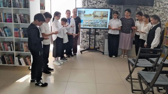 Час актуального разговора «Беслан-прерванный урок»