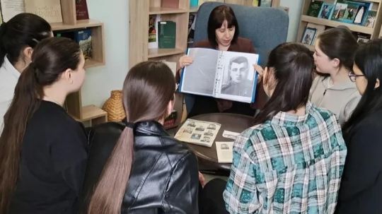 Заседание клуба «Родник»
